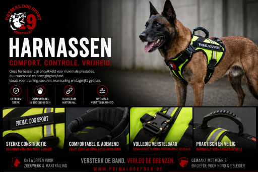 Harnas Primal Dog Sport