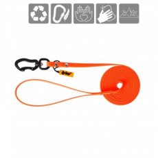 10160 10160 HONEYCOMB DOG LEASH WITH HANDLE 3Mx1CM ORANG