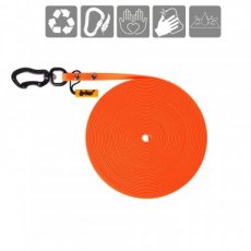 10168 10168 HONEYCOMB DOG LEASH NO HANDLE 10Mx1CM ORANG