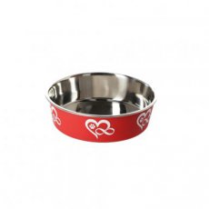 14486 BONITA BOWL - 0,45 L # 14 CM rood