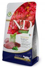 820011 N&D Quinoa Cat Digestion Lamb 1.5 kg