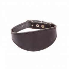 12356 12356 GREYHOUND COLLAR,  1,6-4,5X28CM BLACK