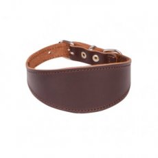 12369 GREYHOUND COLLAR   1,6-4,6 X 33 CM BROWN