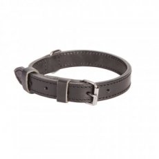 12527 LTH DOUBLE COLLAR, 2,5X60CM, BLACK