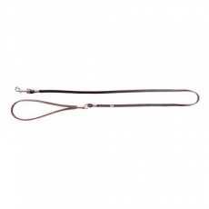 10016 10016 LEATHER LEASH RIVETED 125 X 0,6 CM BROWN