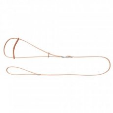 10701 10701 LEATHER SHOW LEASH 0,6 CM