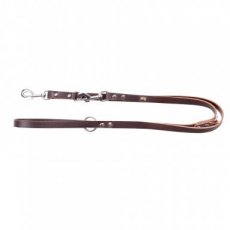 10263 10263 LEATHER LEAD RIVETED 110-200 X 1 CM BROWN