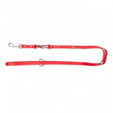 10264 10264 LEATHER LEAD RIVETED 110-200 X 1 CM RED