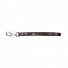 10609 10609 LEATHER SHORT LEASH 34 X 2 CM BROWN