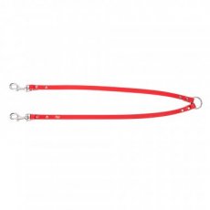 10648 LEATHER COUPLER 50 X 0,6 CM RED