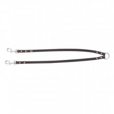 10652 LEATHER COUPLER 50 X 1,2 CM BLACK