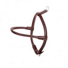 10576 10576 ROUND SOFT LEATHER HARNESS 'S' (50-61CM) BROWN