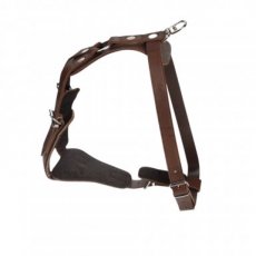 10689 10689 SOFT LEATHER TRAINING HARNESS 70-97CM