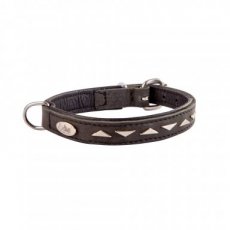 11422 11422 EXCLUSIVE COLLAR BLACK DECORATED, 20MMX35CM