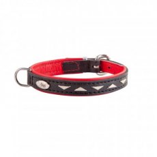 11433 11433 EXCLUSIVE COLLAR BLACK&RED, DECORATED2,0X35C 11433 EXCLUSIVE COLLAR BLACK&RED, DECORATED2,0X35C