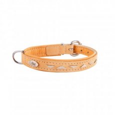 11468 11468 EXCLUSIVE COLLAR NATURAL DECORATED, 2,0X35CM