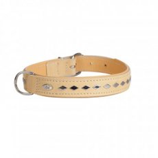 11470 11470 EXCLUSIVE COLLAR NATURAL DECORATED 2,5X45CM