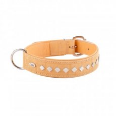 11475 11475 EXCLUSIVE COLLAR NATURAL DECORATED 4,5X70CM