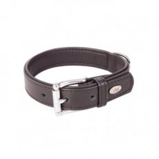 13800 13800 ROYAL LEATHER COLLAR 3,0x50 CM BLACK