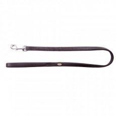 13824 13824 ROYAL LEATHER SINGLE LEASH 2,0X100CM BLACK