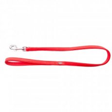 13826 13826 ROYAL LEATHER SINGLE LEASH 2,0X100CM RED