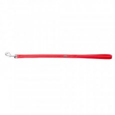 13841 13841 ROYAL LEATHER SHORT LEASH,2,0 x 60CM RED