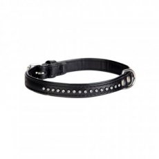 13920 13920 'GLAMOUR' COLLAR 1,4X25CM BLACK