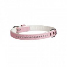 13968 13968 'GLAMOUR' COLLAR 1,4X25CM ROSY