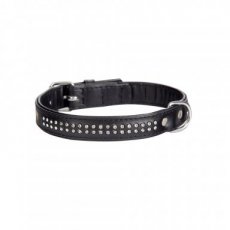 13926 13926 'GLAMOUR' COLLAR 2,2X47CM BLACK