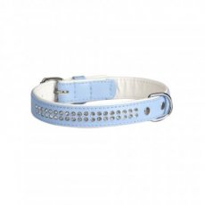 13958 13958 'GLAMOUR' COLLAR 2,2X47CM BLUE