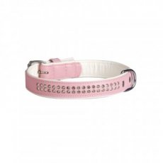 13974 13974 'GLAMOUR' COLLAR 2,2X47CM ROSY