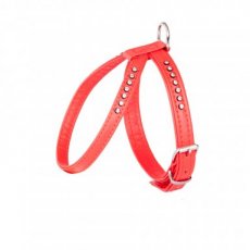 13121 13121  "GLAMOUR" HARNESS NR1 A:25CMB:35CM RED