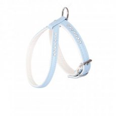 13122 13122  "GLAMOUR" HARNESS NR1 A:25CMB:35CM BLUE