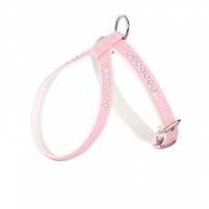 13123 13123  "GLAMOUR" HARNESS NR1 A:25CMB:35CM ROSY