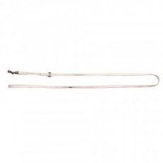 13119 13119 GLAMOUR LEAD WITH CRYSTALS 1,0X120CM WHITE