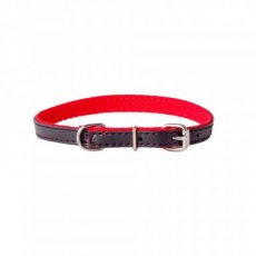 13141 13141 "BASIC" COLLAR 1,0X35CM BLACK-RED