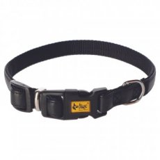 13064 13064 "BASIC" COLLAR, ADJUSTABLE, 1,0 X 20-28CM BL