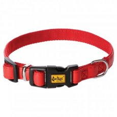 13065 13065 "BASIC" COLLAR, ADJUSTABLE, 1,0X 20-28CM RED