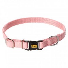 13080 13080 "BASIC" COLLAR, ADJUSTABLE, 1,0X20-28CM ROSY