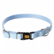 13081 13081 "BASIC" COLLAR, ADJUSTABLE, 1,0X20-28CM BLUE