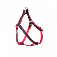 93090 93090 BASIC 'FRED' HARNESS, SIZE 50, BLACK-RED