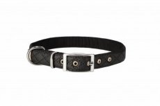 14254 14254 "TERRA CARBON" DOG COLLAR 1,6 X 45 CM BLACK