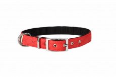 14257 14257 "TERRA FIRE" DOG COLLAR 1,6 X 45 CM RED