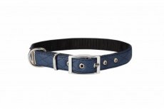 14263 14263 "TERRA OCEAN" DOG COLLAR 1,6X45 CM NAVY BLUE