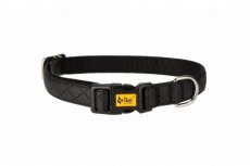 14269 "TERRA CARBON" DOG COLLAR 1,6 X 45 CM BLACK