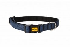 14278 14277 "TERRA OCEAN" DOG COLLAR 1,6X45 CM NAVY BLUE