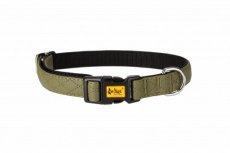 14281 14281 "TERRA FOREST" DOG COLLAR 1,6X45 CM KHAKI