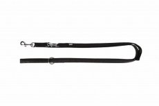 14284 14284 "TERRA CARBON" DOG LEASH 1,6X220 CM BLACK