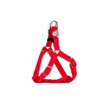 10831 10831 NEW YORK STEP-IN HARNESS RED