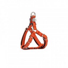 10836 10836 NEW YORK STEP-IN HARNESS ORANGE